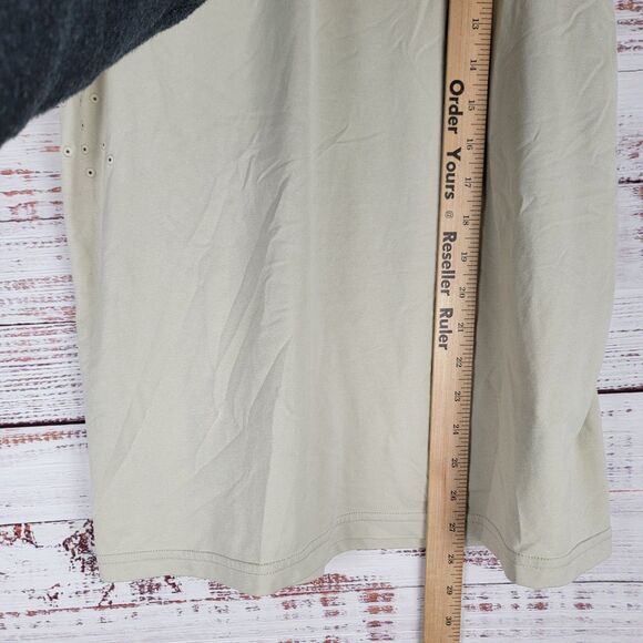 Nike Roger Federer Mens Size S Small RF Tennis Polo Shirt 2014 Brisbane Beige - Picture 2 of 15